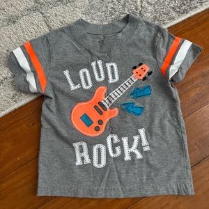 Garanimals loud rock graphic tee baby boy